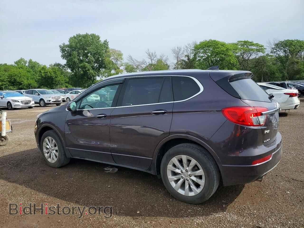 2017 BUICK ENVISION - VIN: LRBFXBSA5HD031223 - Фото 2