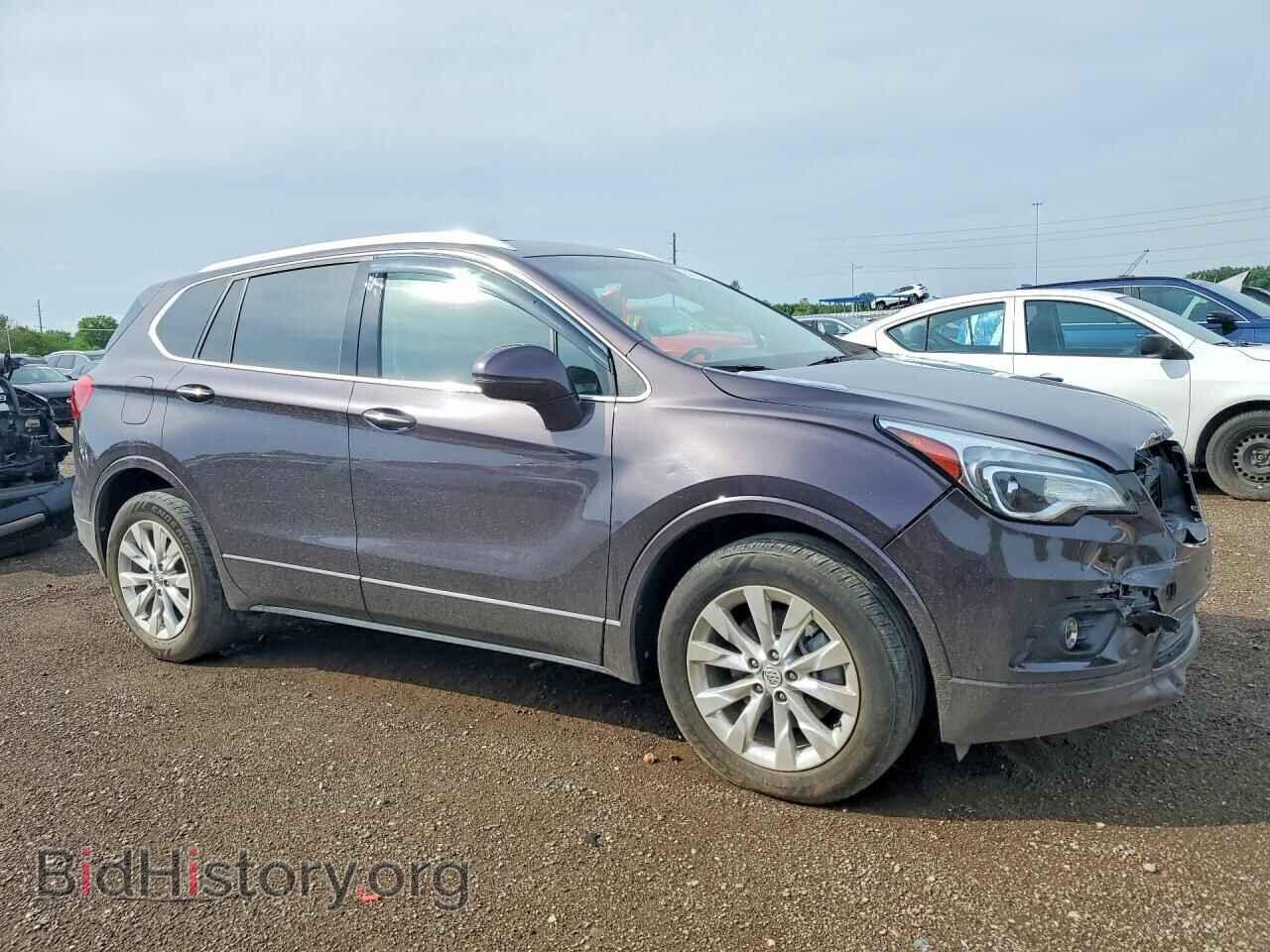 2017 BUICK ENVISION - VIN: LRBFXBSA5HD031223 - Фото 4
