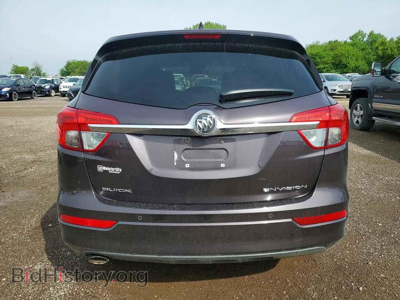 2017 BUICK ENVISION - VIN: LRBFXBSA5HD031223 - Фото 6