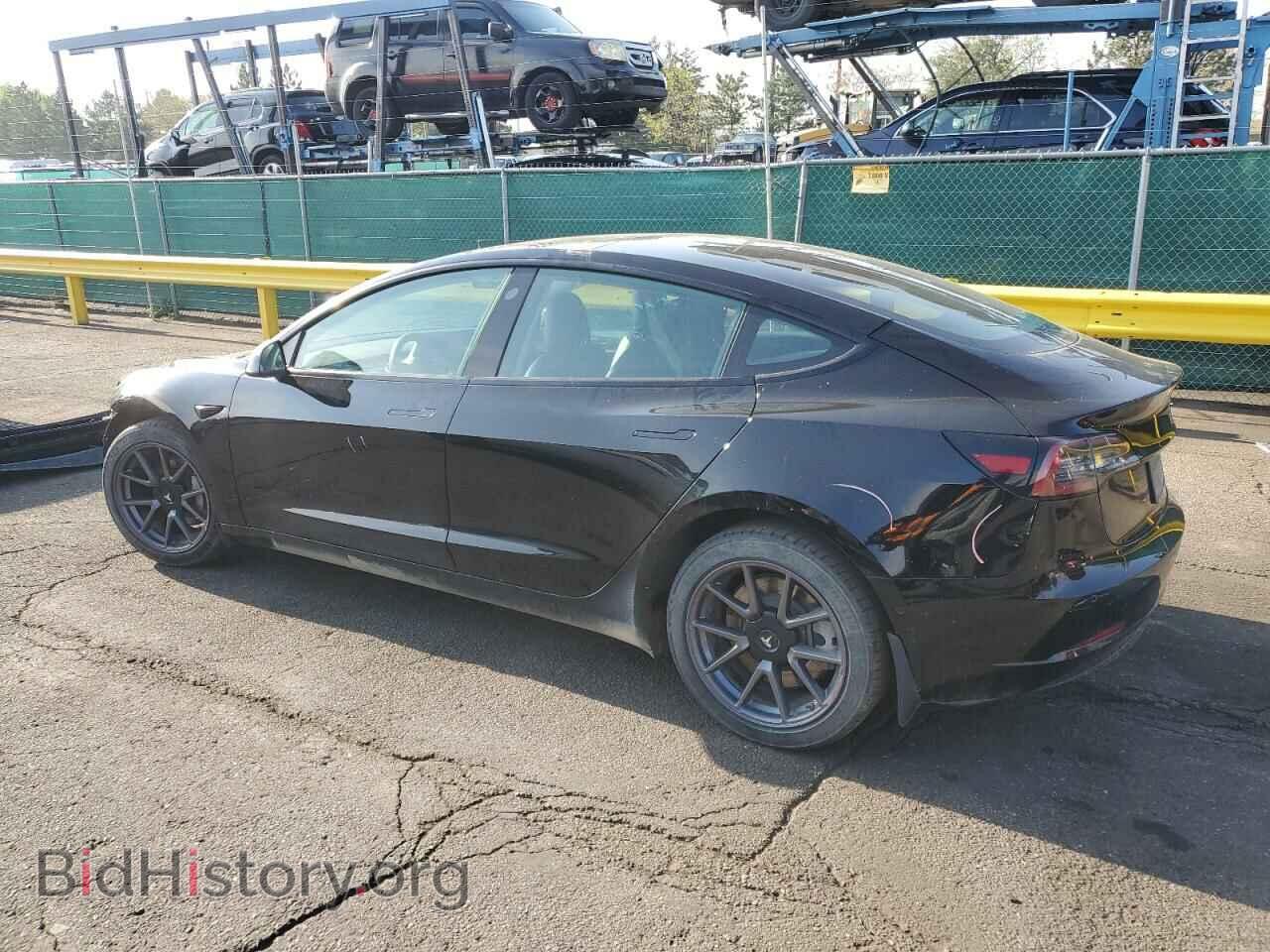 2021 TESLA MODEL 3 - VIN: 5YJ3E1EB6MF068681 - Photo 2