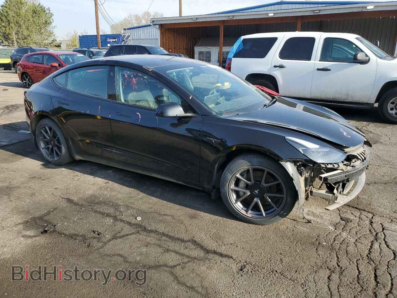 2021 TESLA MODEL 3 - VIN: 5YJ3E1EB6MF068681 - Photo 4