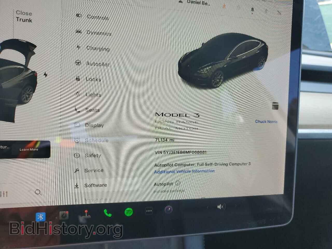 2021 TESLA MODEL 3 - VIN: 5YJ3E1EB6MF068681 - Photo 9