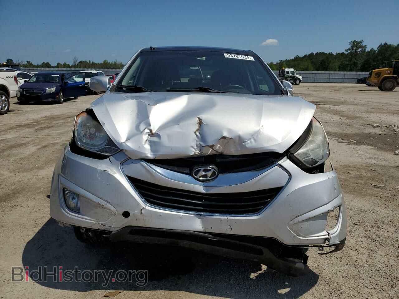 2013 HYUNDAI TUCSON - VIN: KM8JUCAC9DU557664 - Фото 5