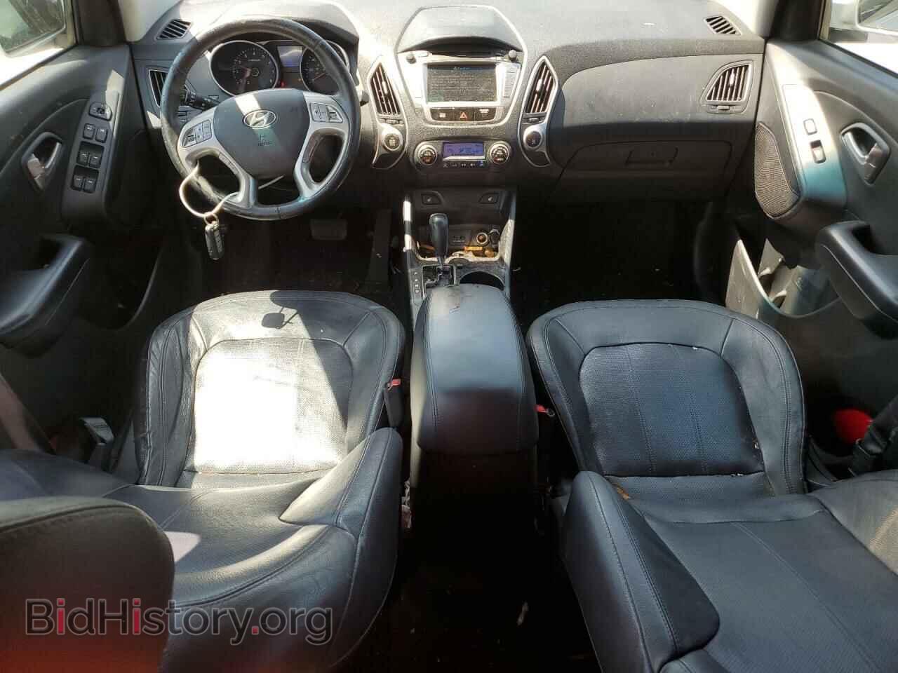 2013 HYUNDAI TUCSON - VIN: KM8JUCAC9DU557664 - Фото 8
