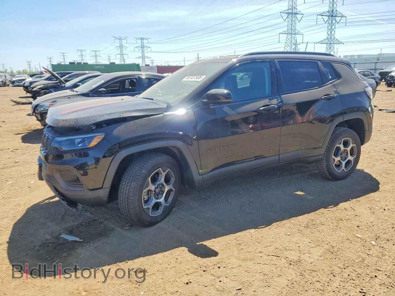 Фотография 3C4NJDDB3NT227327 - JEEP COMPASS 2022