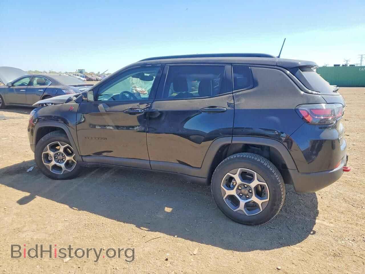 2022 JEEP COMPASS - VIN: 3C4NJDDB3NT227327 - Photo 2