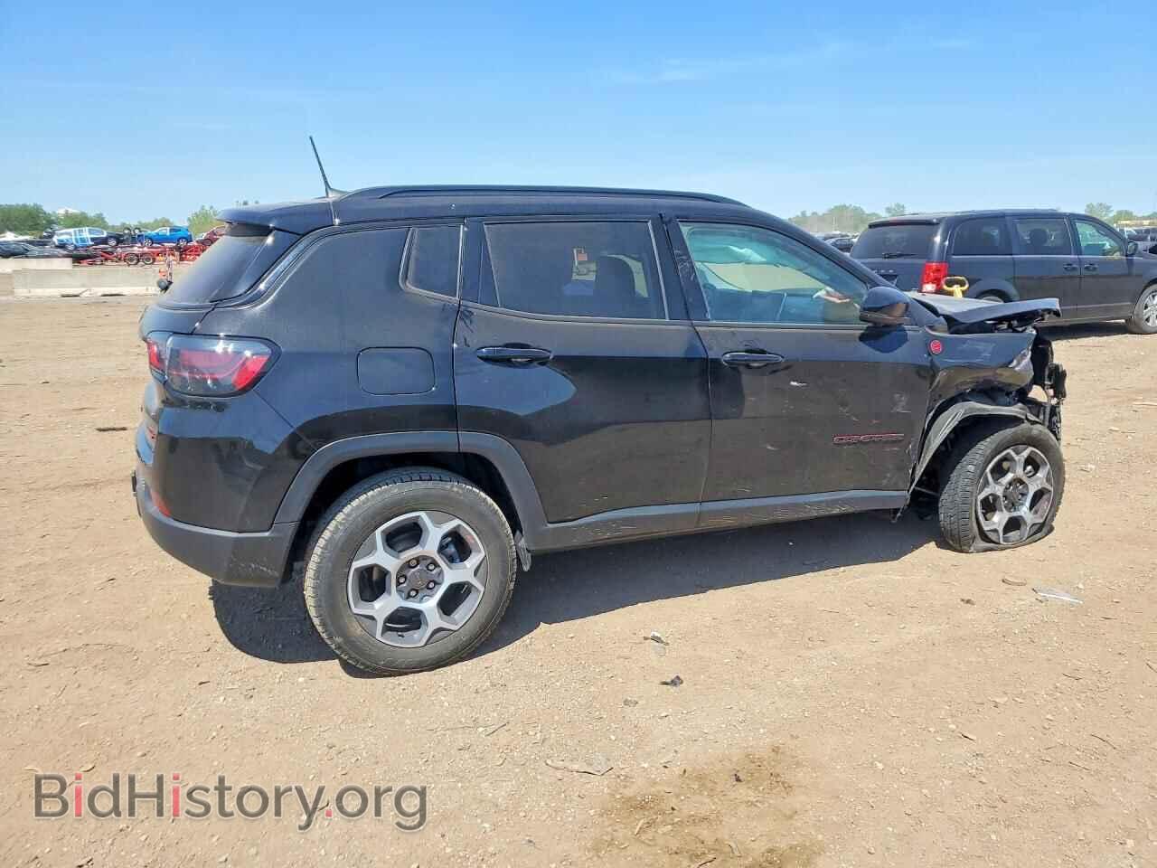 2022 JEEP COMPASS - VIN: 3C4NJDDB3NT227327 - Photo 3