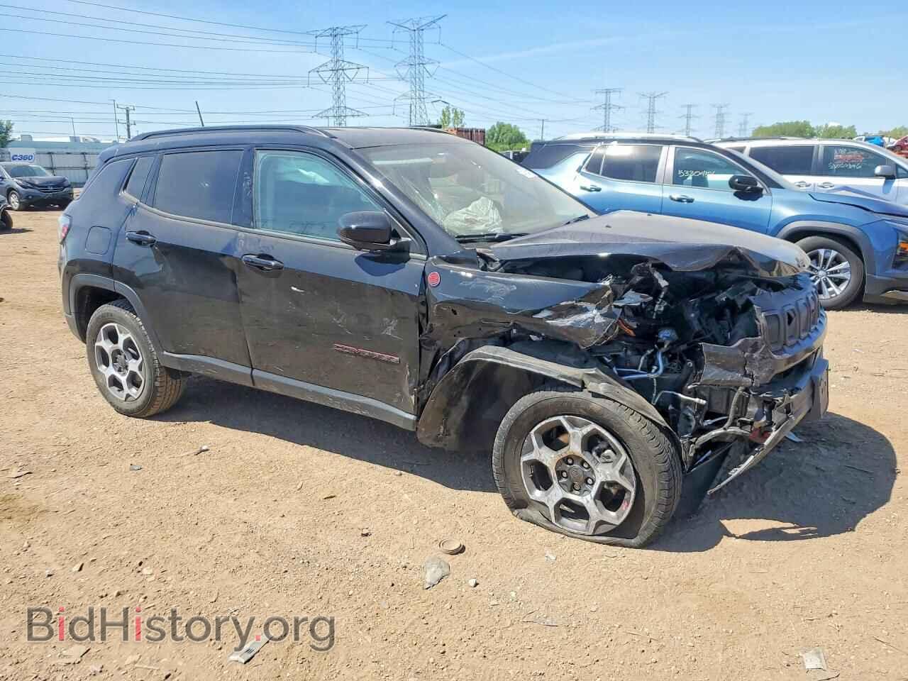 2022 JEEP COMPASS - VIN: 3C4NJDDB3NT227327 - Photo 4