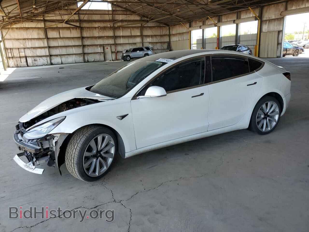 Фотография 5YJ3E1EB2KF512667 - TESLA MODEL 3 2019