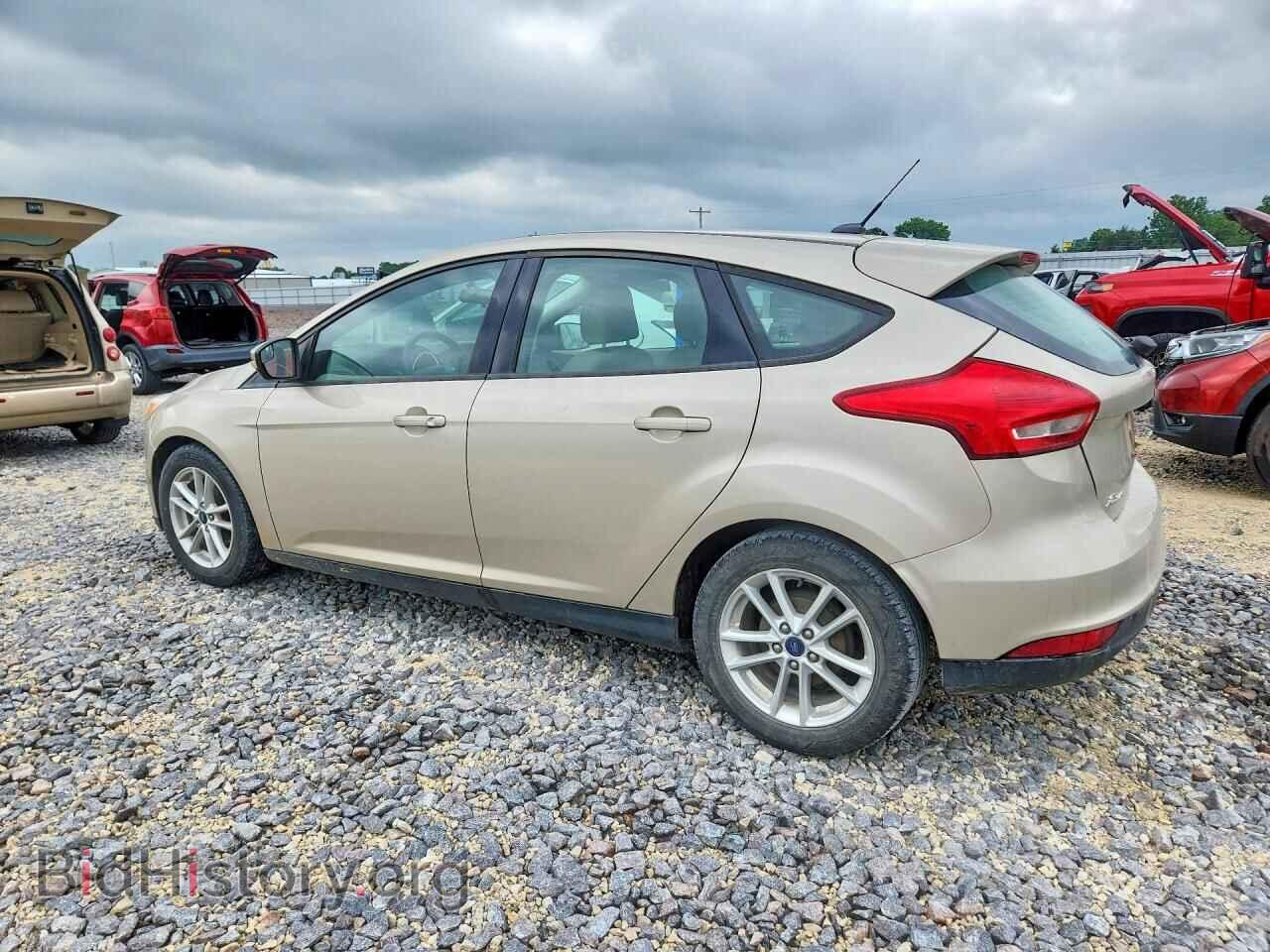 2017 FORD FOCUS - VIN: 1FADP3K23HL284379 - Фото 2