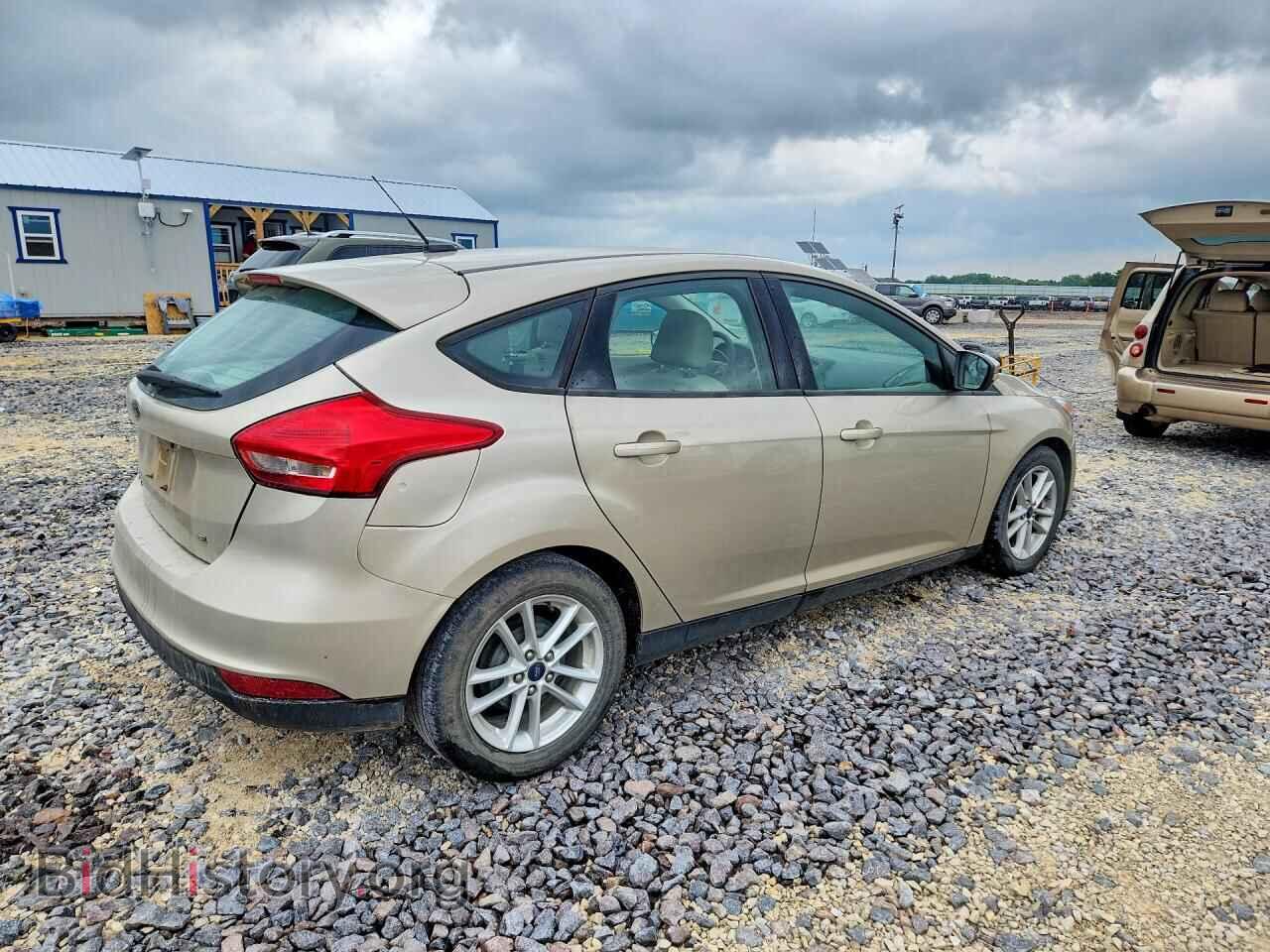 2017 FORD FOCUS - VIN: 1FADP3K23HL284379 - Фото 3