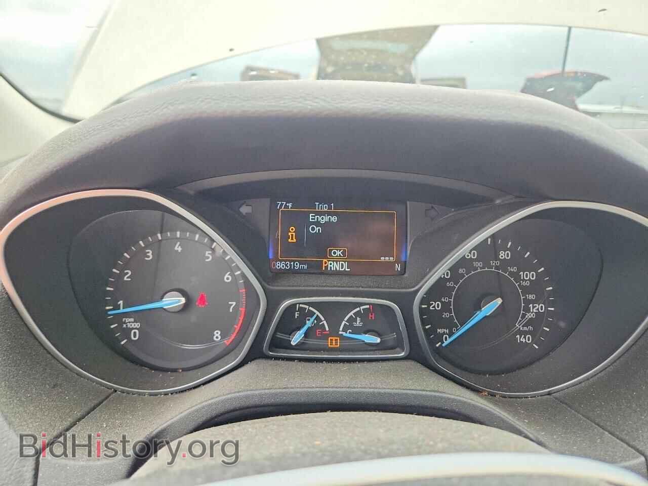 2017 FORD FOCUS - VIN: 1FADP3K23HL284379 - Фото 9