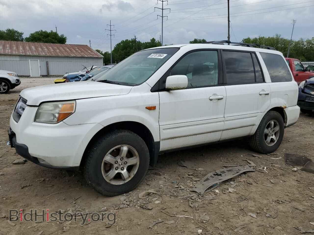 Photo 2HKYF18496H543003 - HONDA PILOT 2006