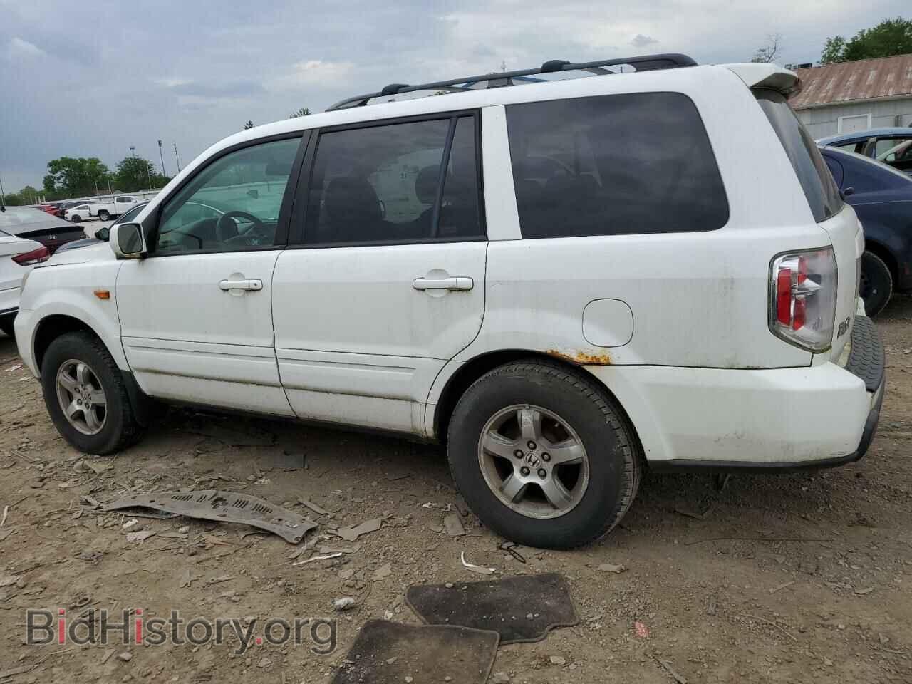 2006 HONDA PILOT - VIN: 2HKYF18496H543003 - Фото 2