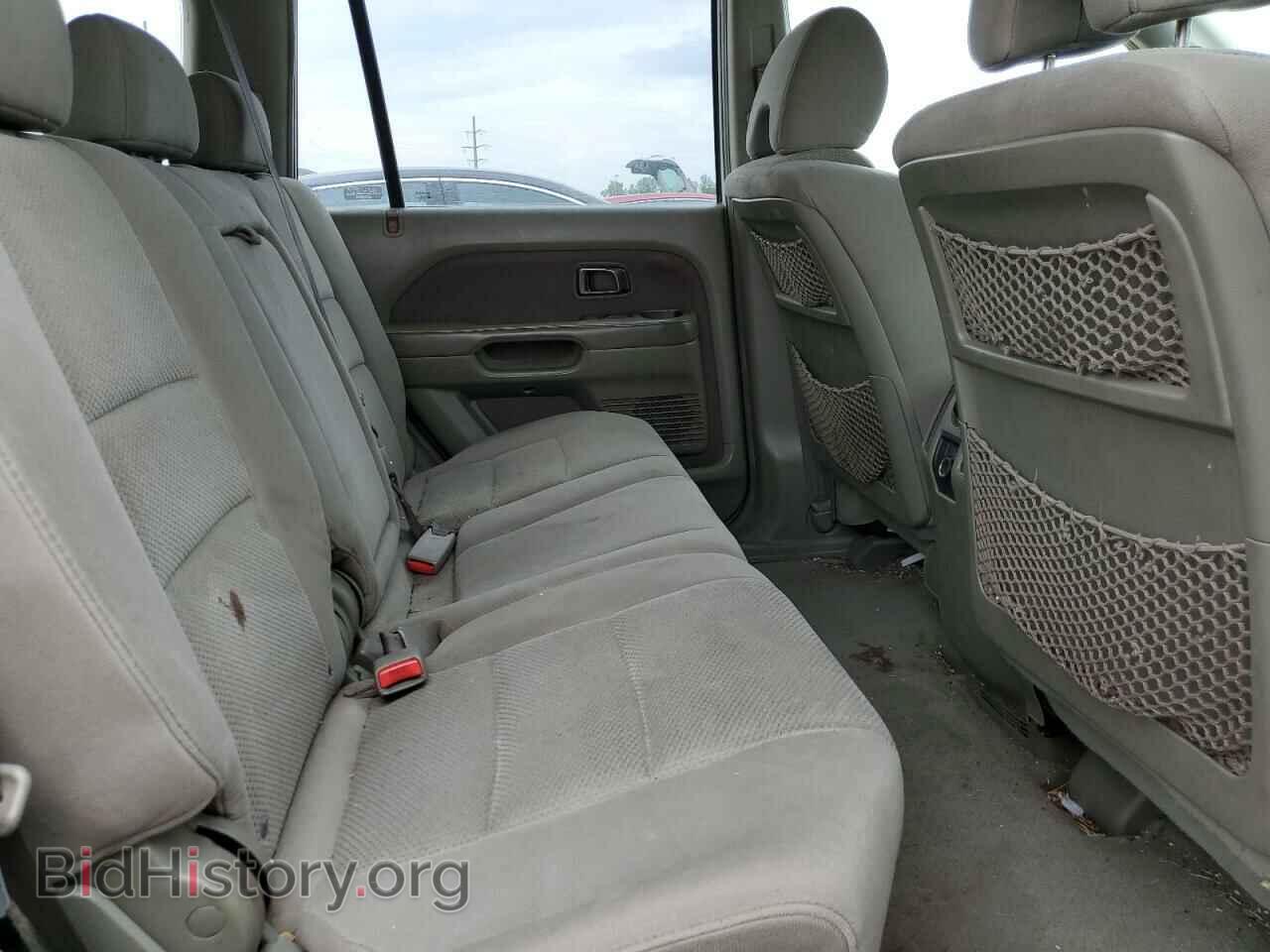2006 HONDA PILOT - VIN: 2HKYF18496H543003 - Фото 11