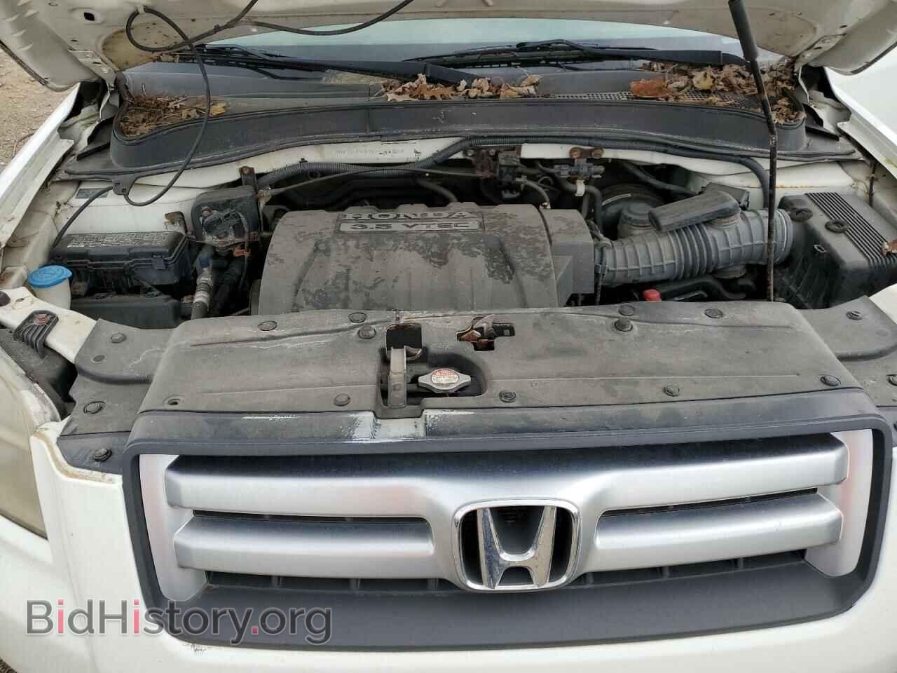2006 HONDA PILOT - VIN: 2HKYF18496H543003 - Фото 12