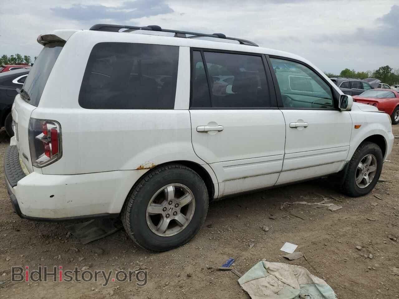 2006 HONDA PILOT - VIN: 2HKYF18496H543003 - Фото 3