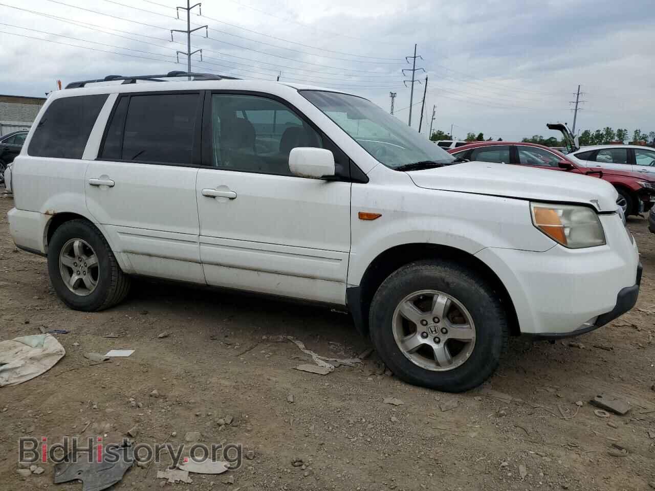 2006 HONDA PILOT - VIN: 2HKYF18496H543003 - Фото 4