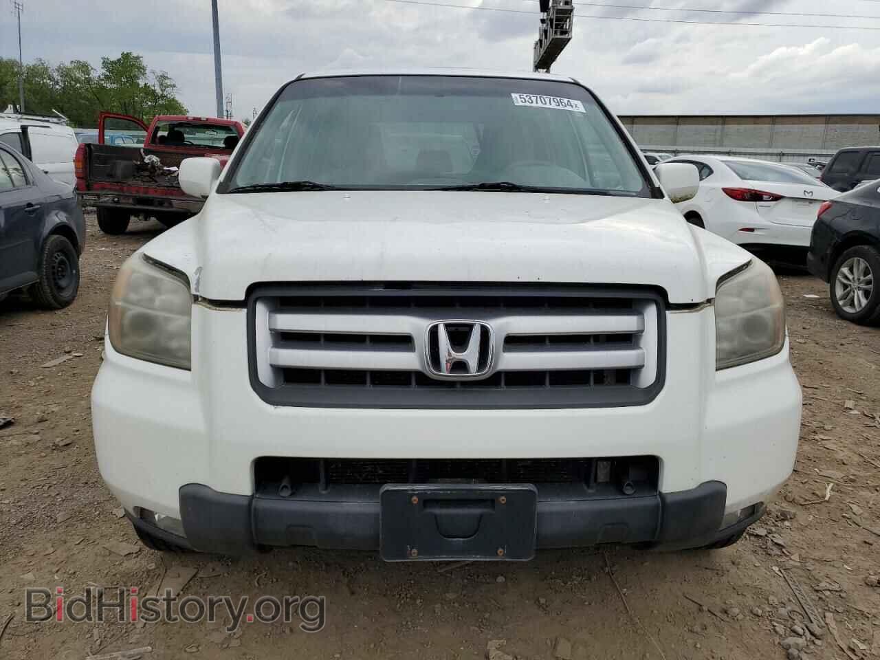 2006 HONDA PILOT - VIN: 2HKYF18496H543003 - Фото 5