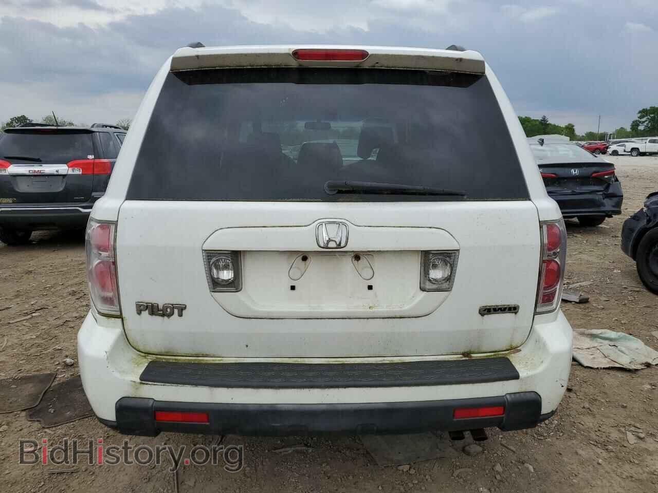 2006 HONDA PILOT - VIN: 2HKYF18496H543003 - Фото 6