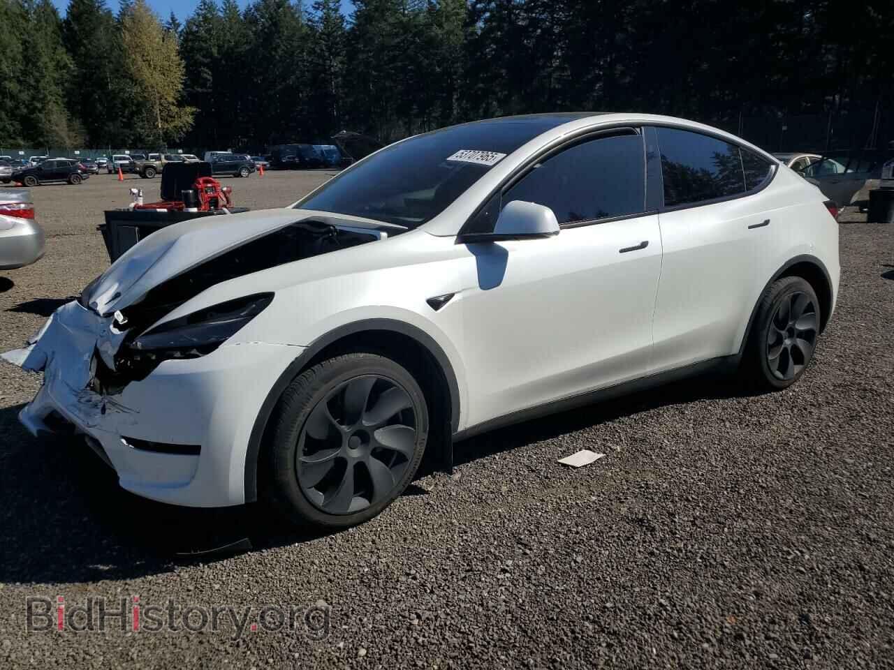 Photo 7SAYGDEE2PF878117 - TESLA MODEL Y 2023