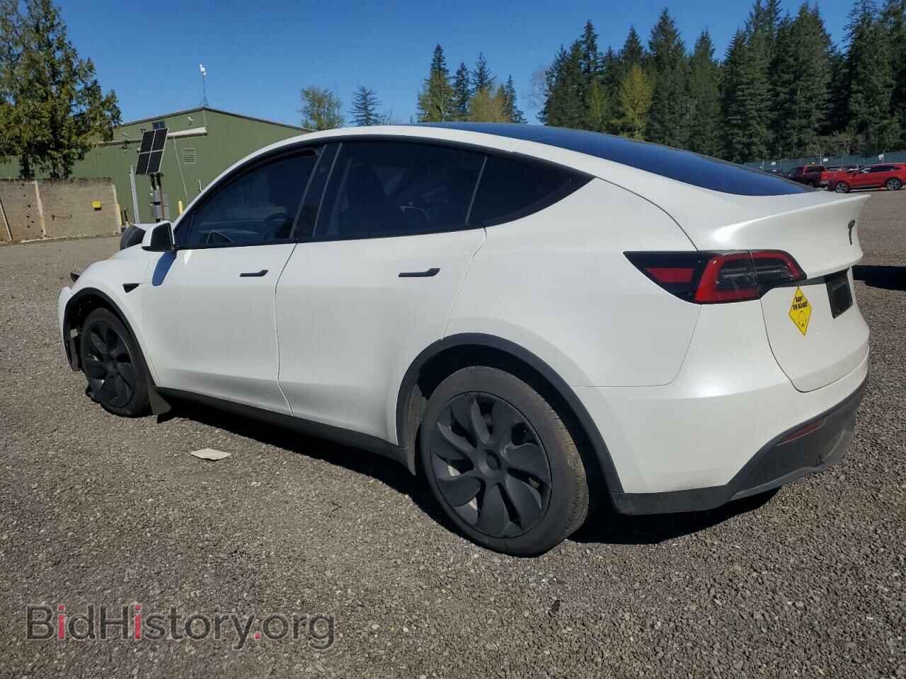 2023 TESLA MODEL Y - VIN: 7SAYGDEE2PF878117 - Фото 2