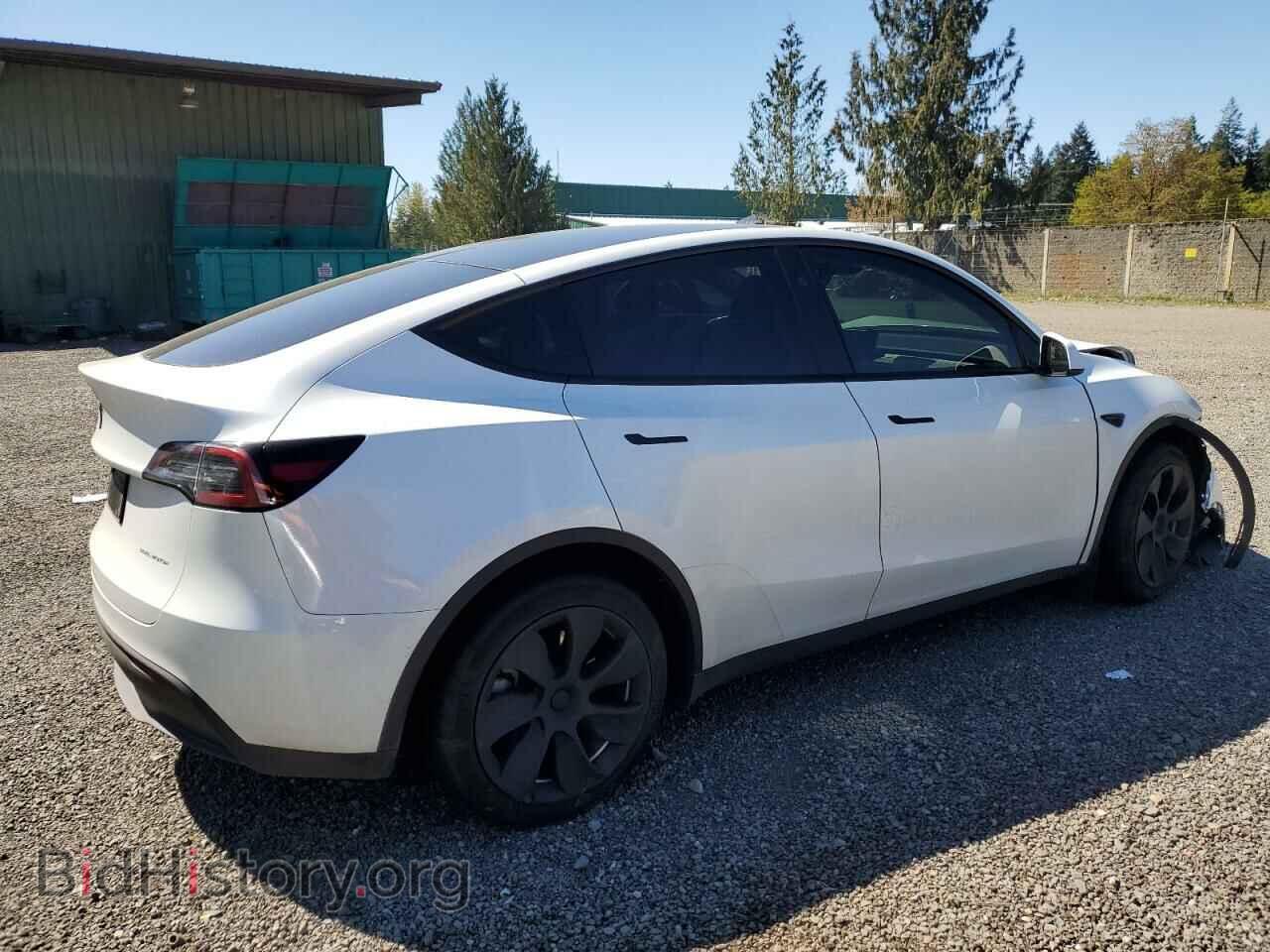 2023 TESLA MODEL Y - VIN: 7SAYGDEE2PF878117 - Фото 3