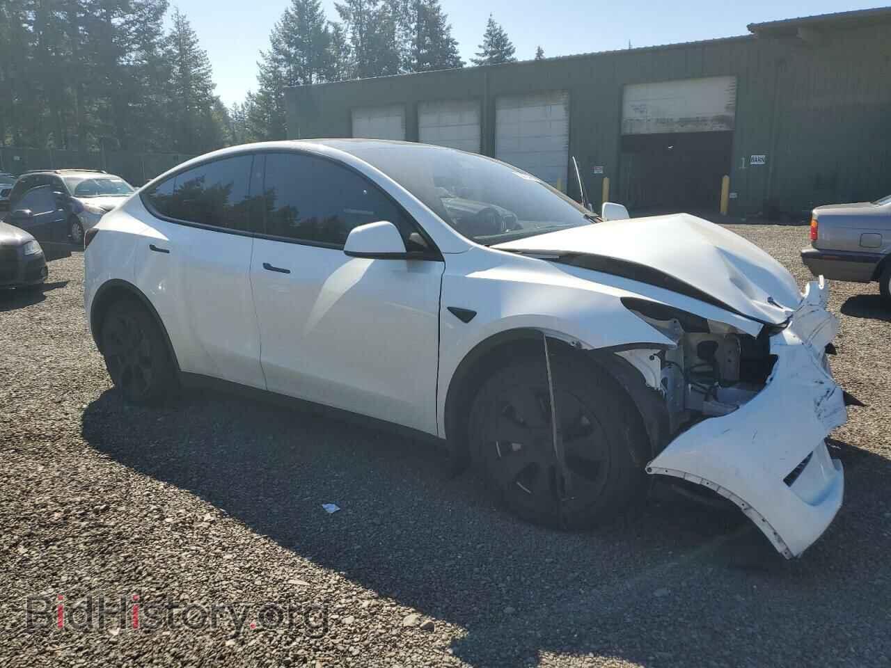 2023 TESLA MODEL Y - VIN: 7SAYGDEE2PF878117 - Фото 4