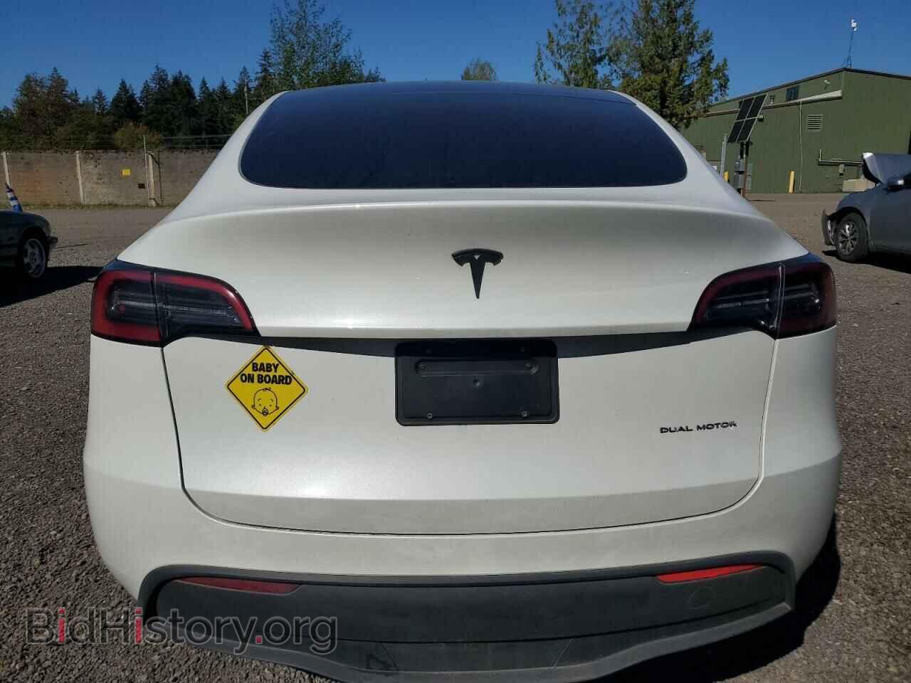 2023 TESLA MODEL Y - VIN: 7SAYGDEE2PF878117 - Фото 6