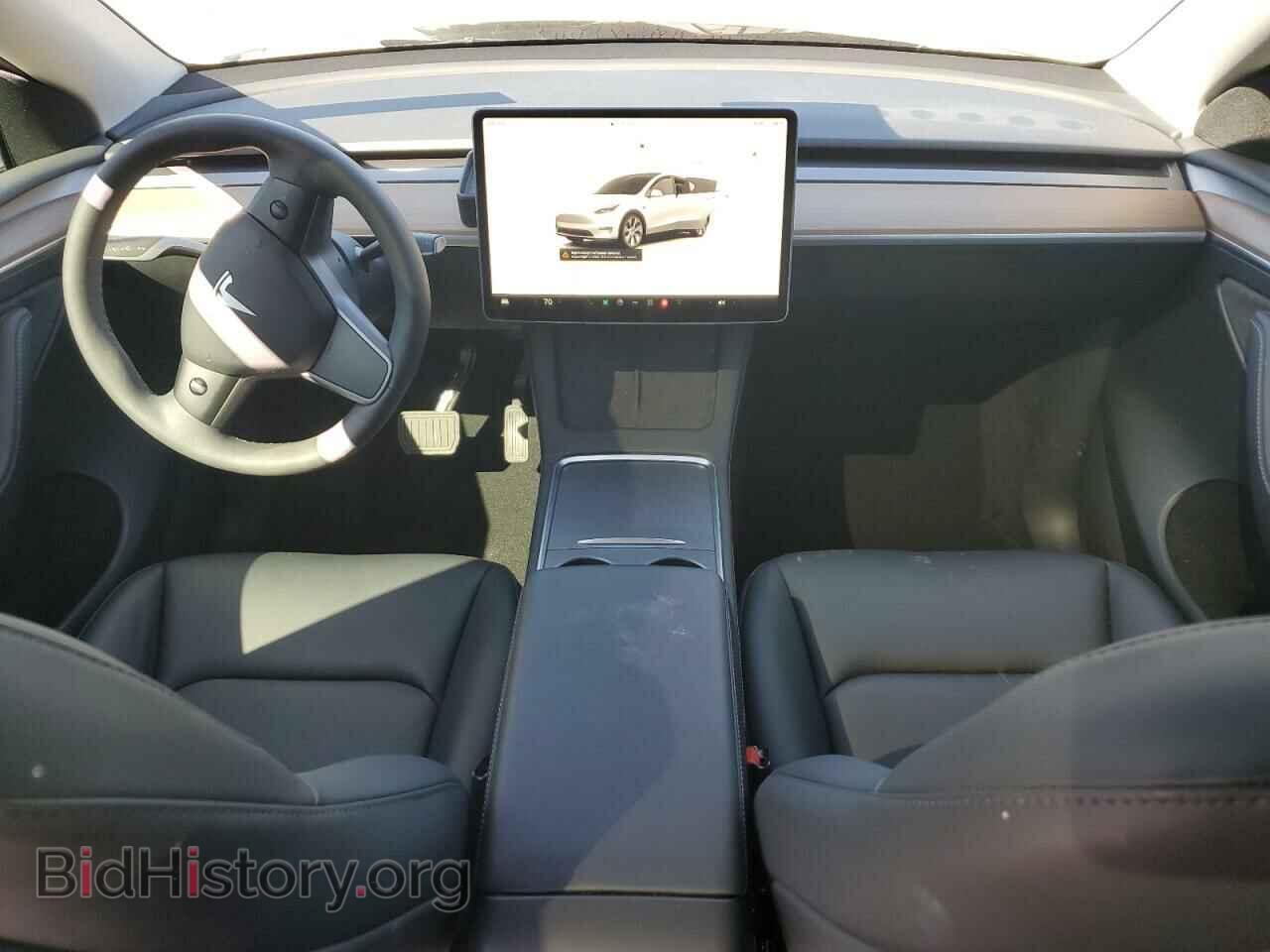 2023 TESLA MODEL Y - VIN: 7SAYGDEE2PF878117 - Фото 8