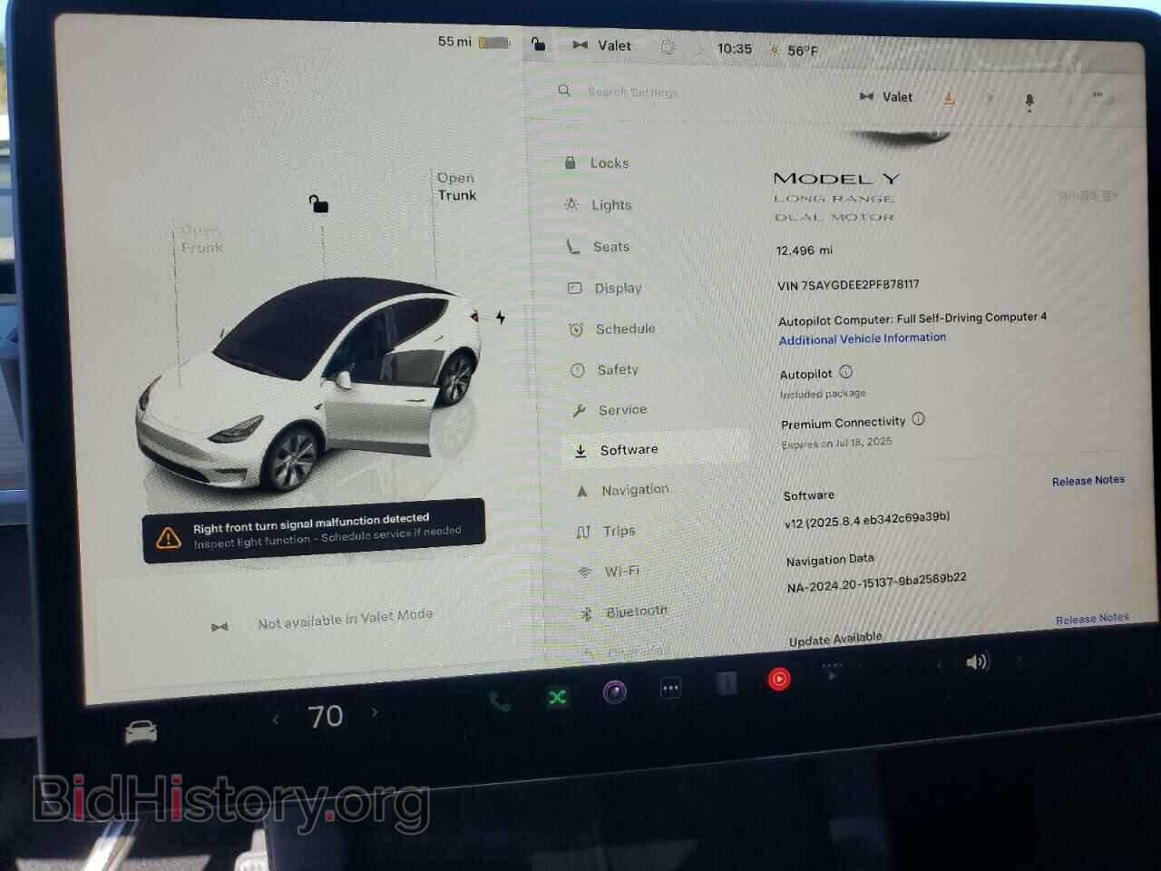 2023 TESLA MODEL Y - VIN: 7SAYGDEE2PF878117 - Фото 9