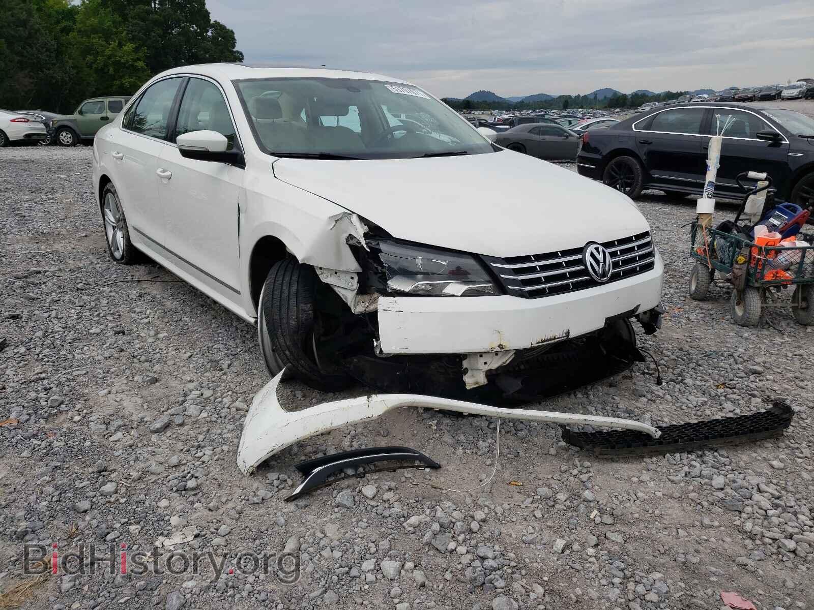 Фотография 1VWCM7A34DC147748 - VOLKSWAGEN PASSAT 2013