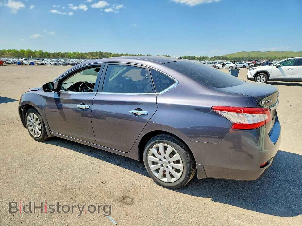 2013 NISSAN SENTRA - VIN: 3N1AB7AP1DL735116 - Фото 2