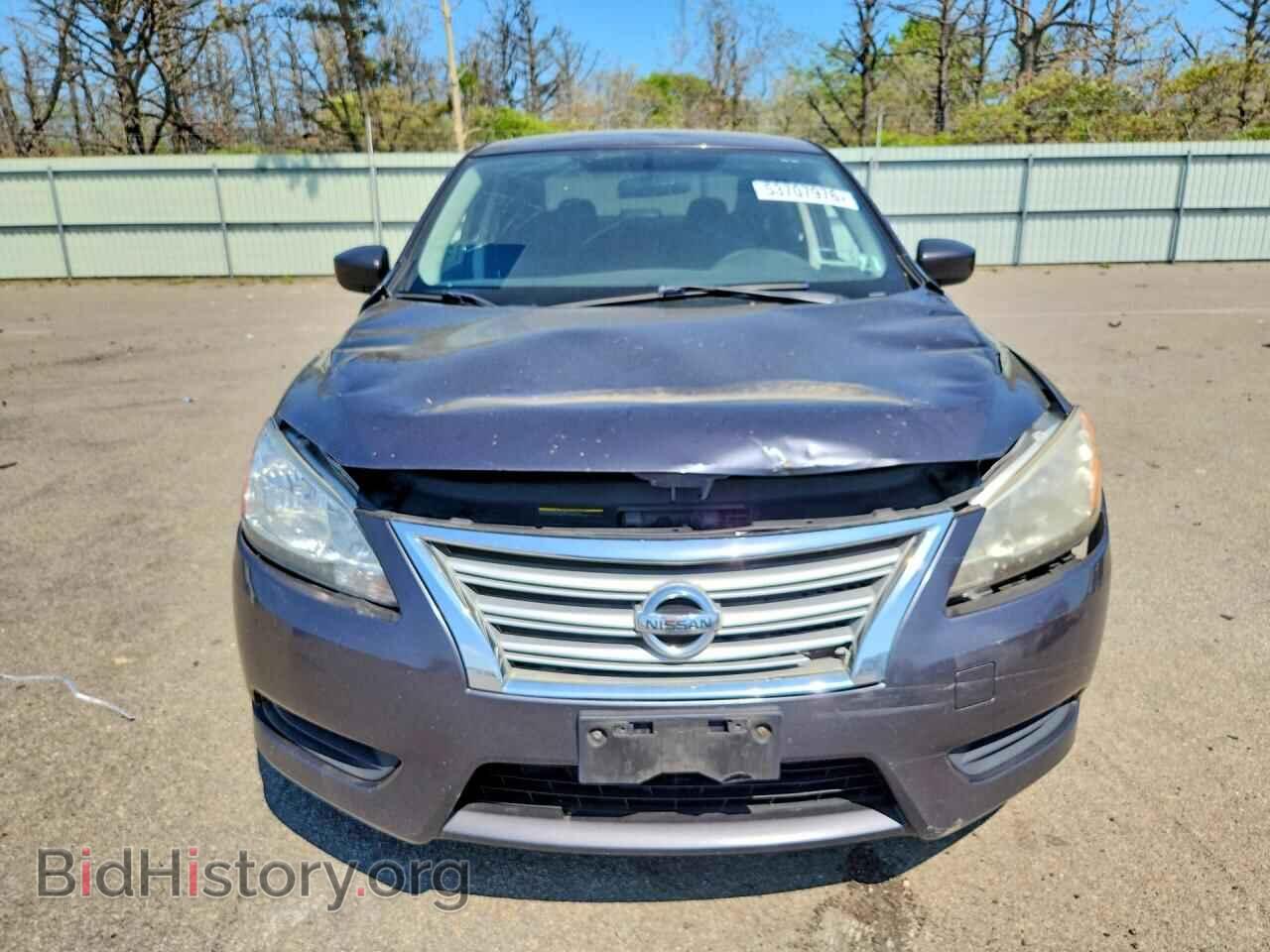 2013 NISSAN SENTRA - VIN: 3N1AB7AP1DL735116 - Фото 5