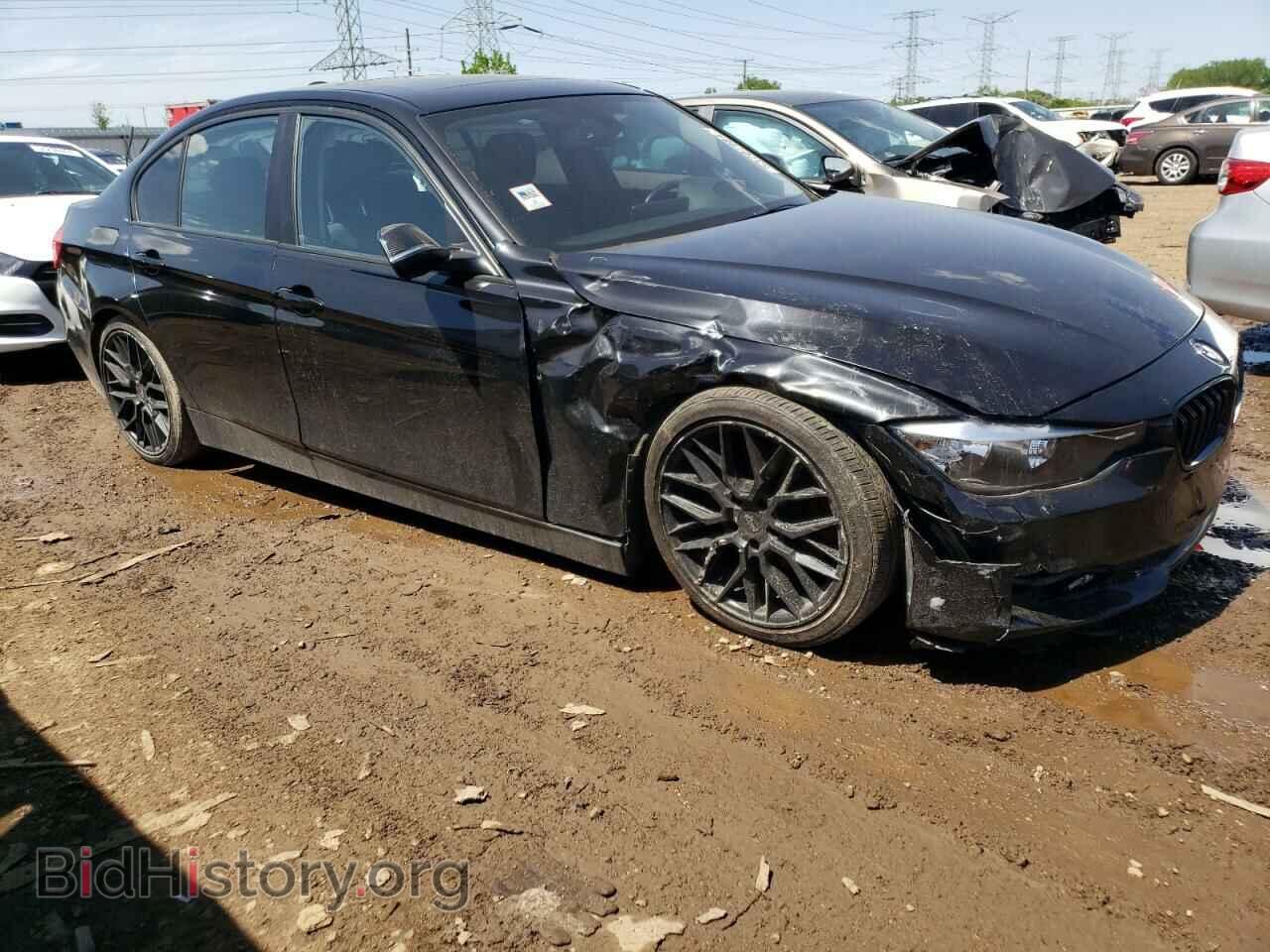 2013 BMW 3 SERIES - VIN: WBA3B5C50DF595511 - Фото 4