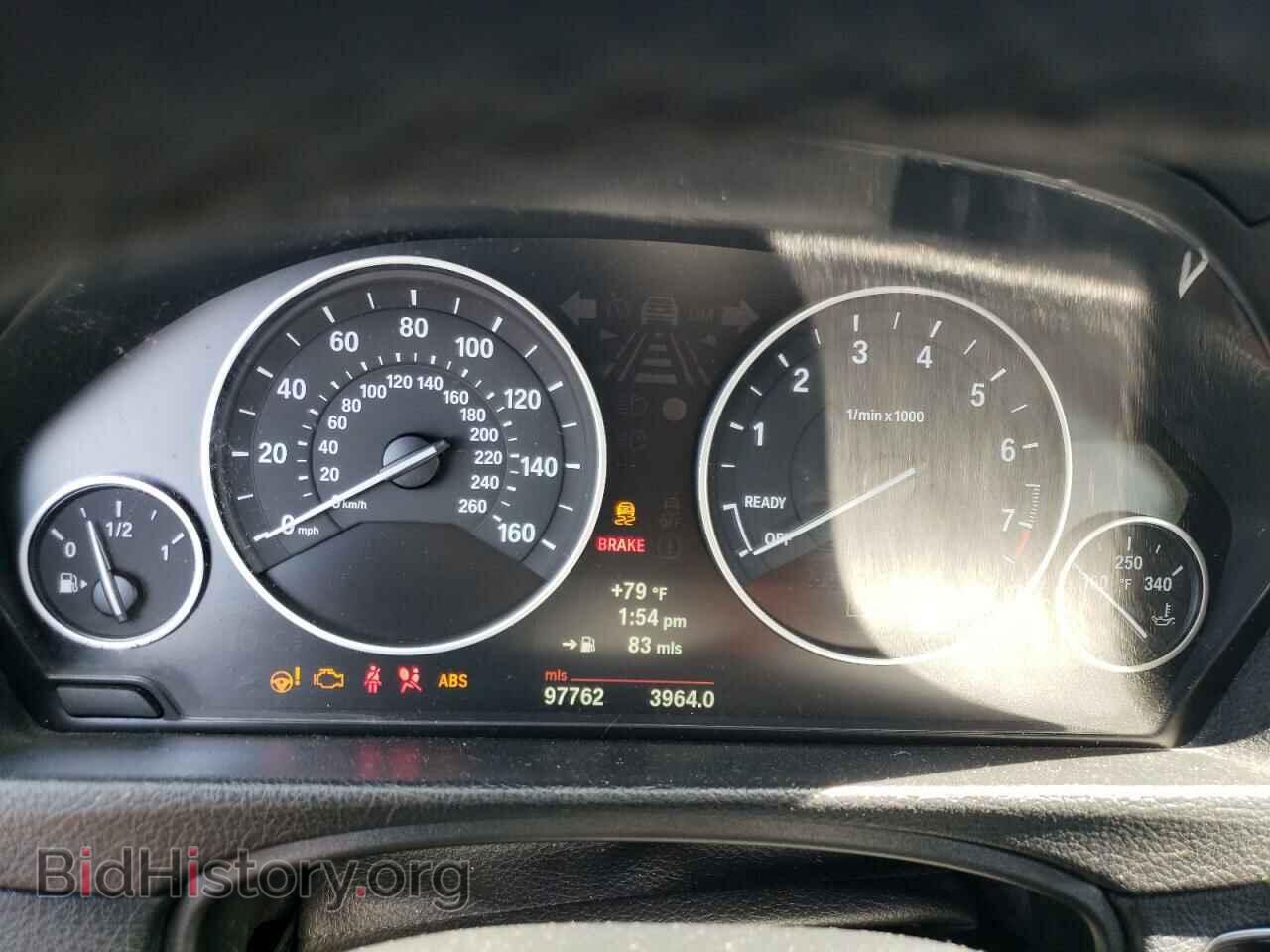 2013 BMW 3 SERIES - VIN: WBA3B5C50DF595511 - Фото 9