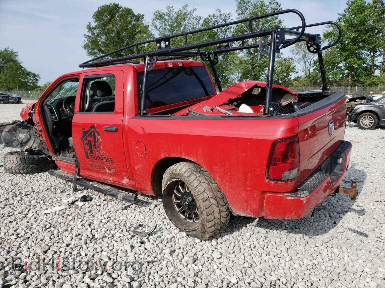 2014 RAM 1500 - VIN: 1C6RR7KT6ES423309 - Фото 2