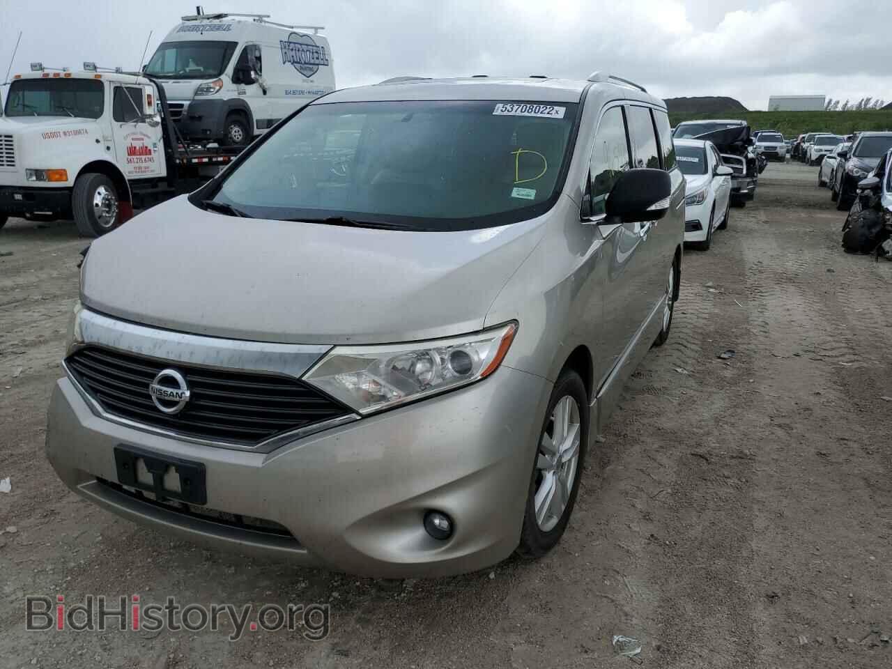 2012 NISSAN QUEST - VIN: JN8AE2KP9C9037726 - Фото 2
