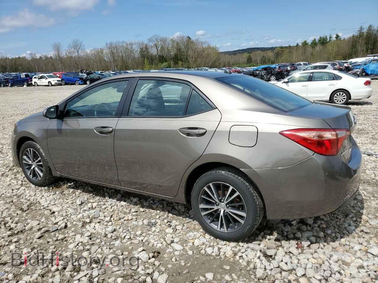 2017 TOYOTA COROLLA - VIN: 2T1BURHE0HC835518 - Фото 2