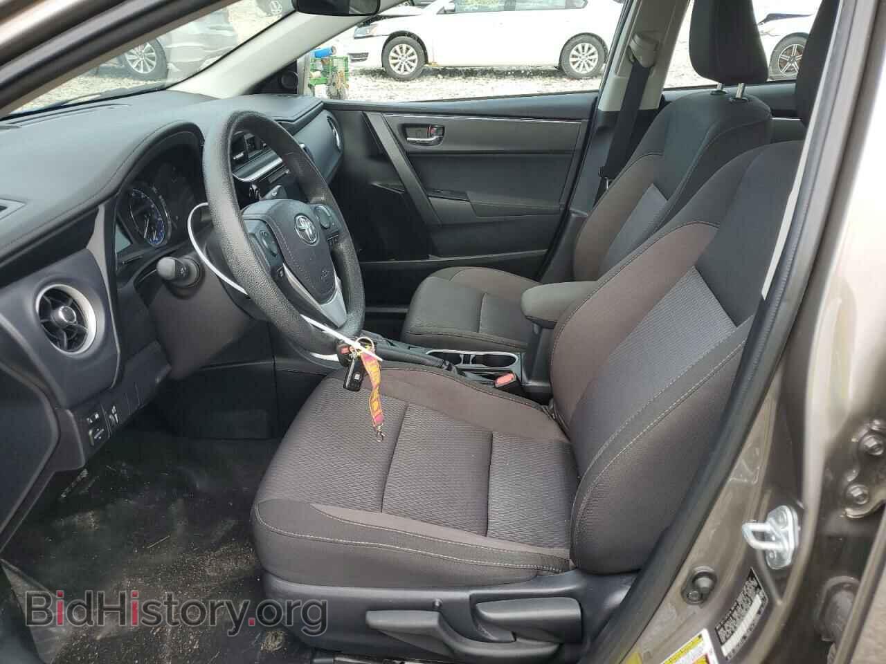 2017 TOYOTA COROLLA - VIN: 2T1BURHE0HC835518 - Фото 7