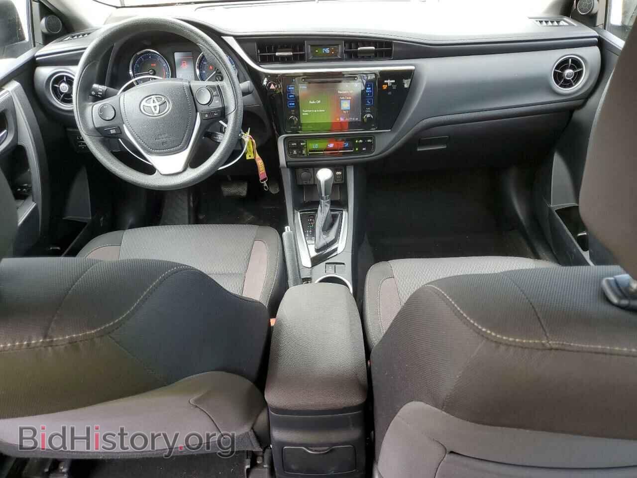 2017 TOYOTA COROLLA - VIN: 2T1BURHE0HC835518 - Фото 8