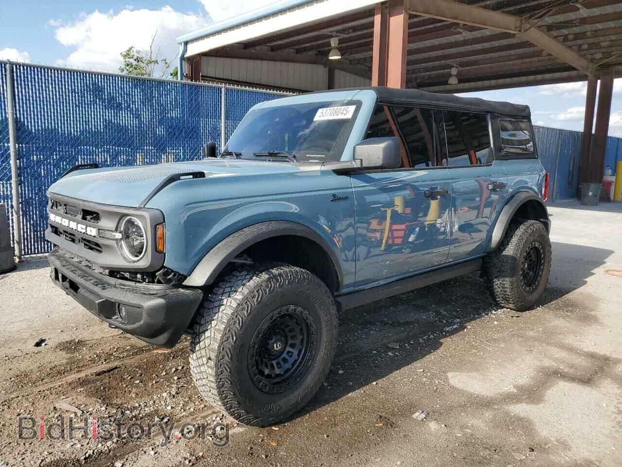 Фотография 1FMDE5BH2MLB06341 - FORD BRONCO 2021