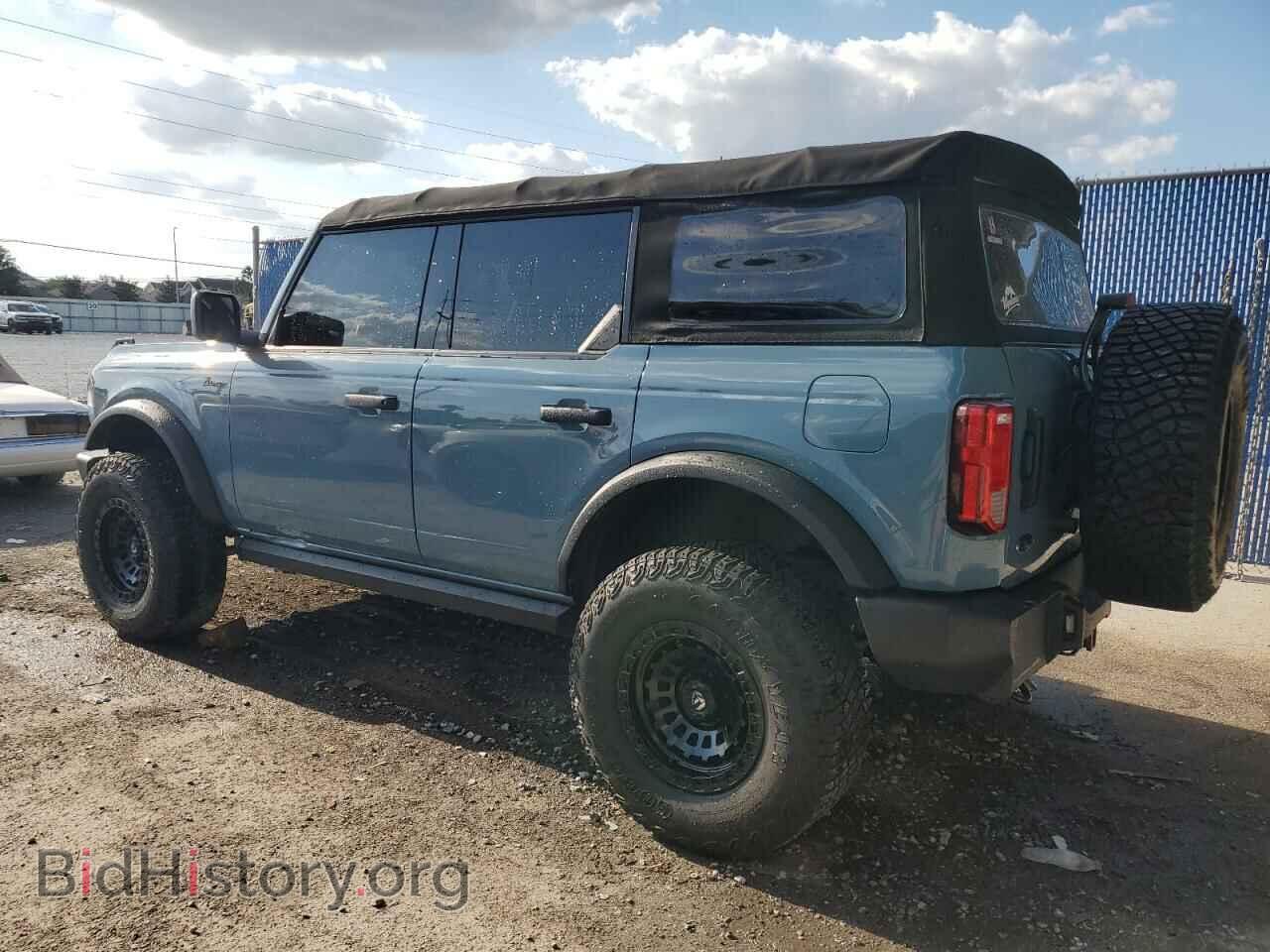 2021 FORD BRONCO - VIN: 1FMDE5BH2MLB06341 - Фото 2