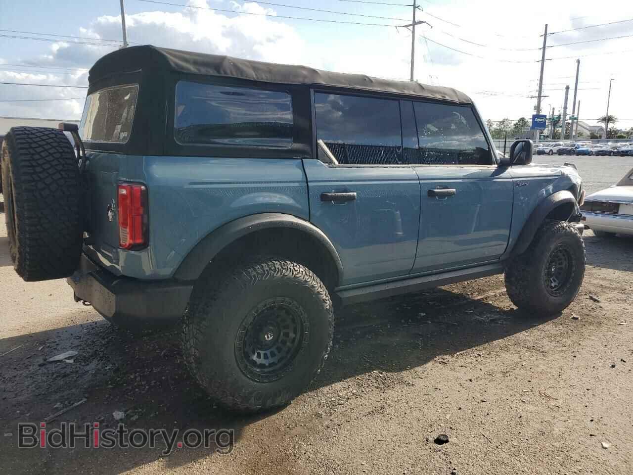 2021 FORD BRONCO - VIN: 1FMDE5BH2MLB06341 - Фото 3