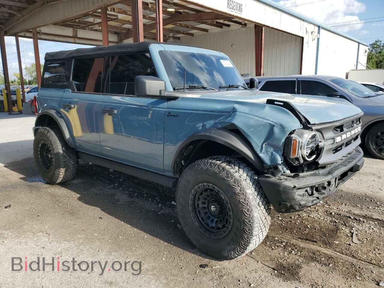 2021 FORD BRONCO - VIN: 1FMDE5BH2MLB06341 - Фото 4