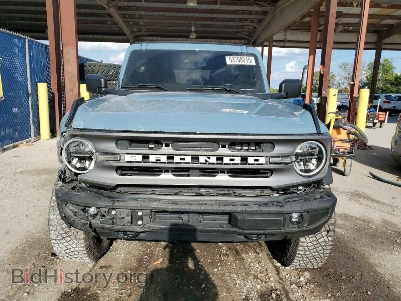 2021 FORD BRONCO - VIN: 1FMDE5BH2MLB06341 - Фото 5