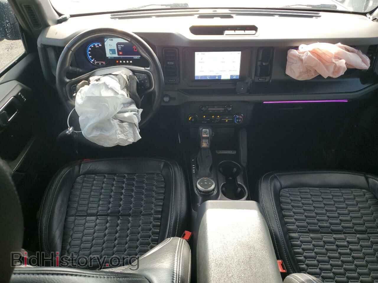 2021 FORD BRONCO - VIN: 1FMDE5BH2MLB06341 - Фото 8