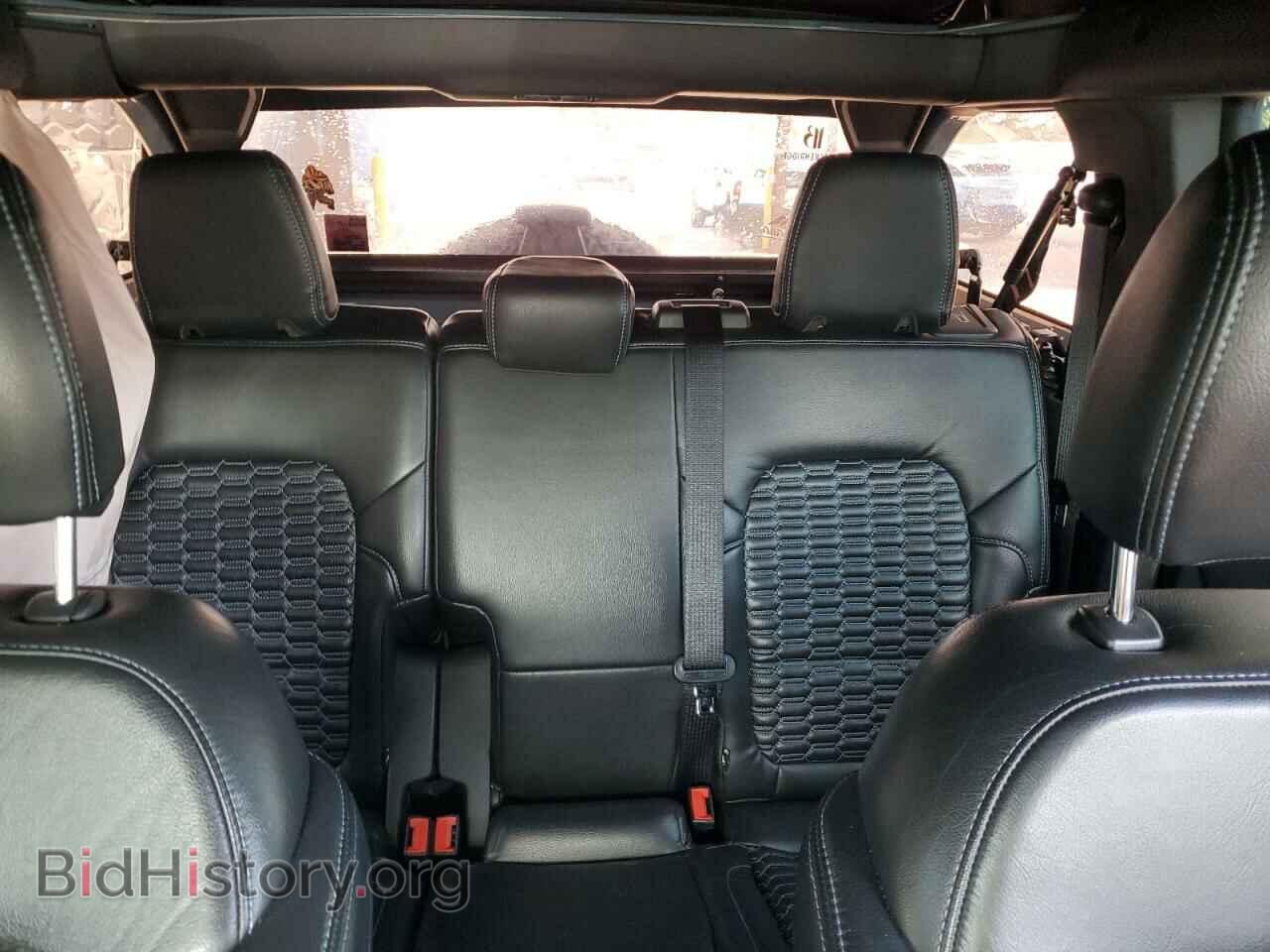 2021 FORD BRONCO - VIN: 1FMDE5BH2MLB06341 - Фото 10
