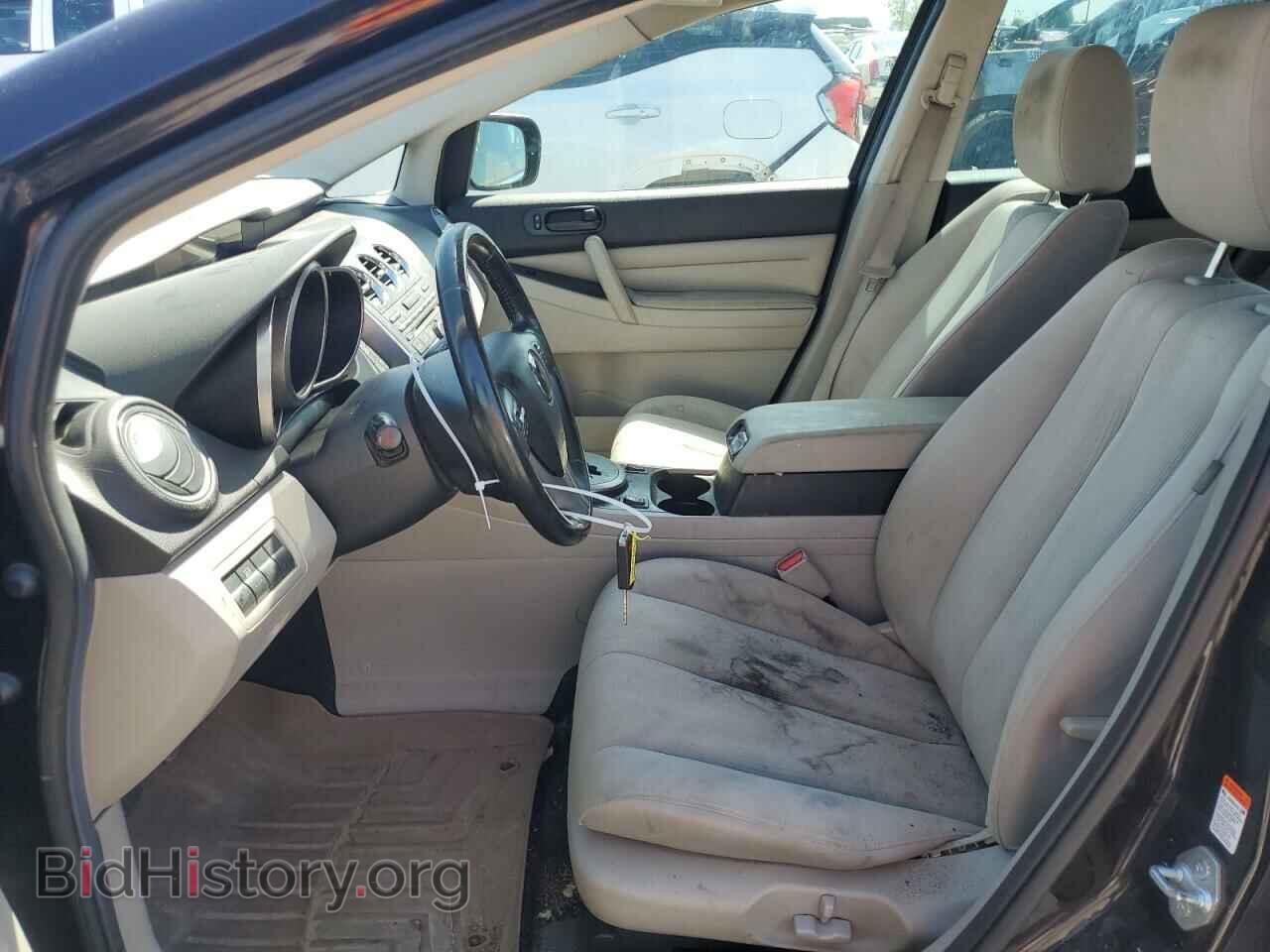 2011 MAZDA CX-7 - VIN: JM3ER2B57B0379069 - Фото 7
