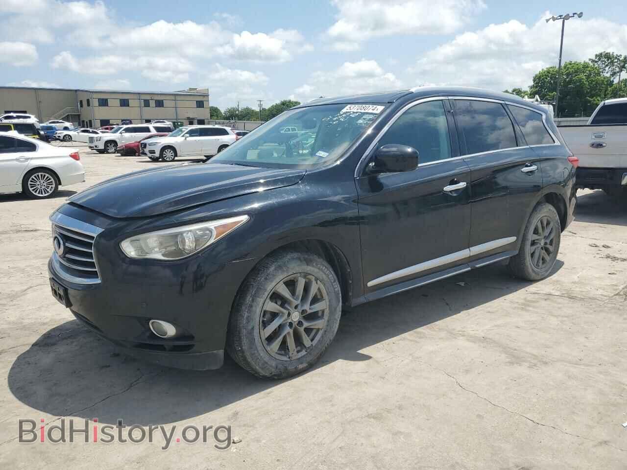 Фотография 5N1AL0MM4DC309317 - INFINITI JX35 2013